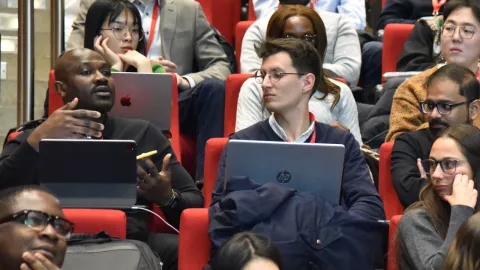 Students at SCALE Connect