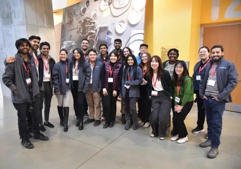 SCALE Students in matching SCALE jackets