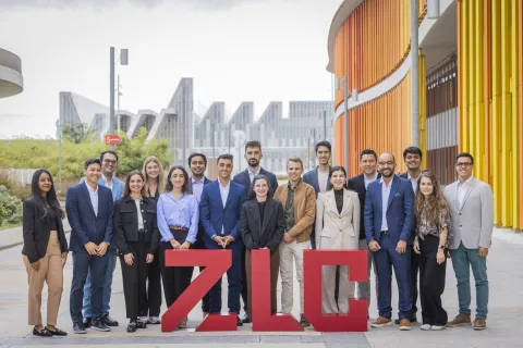 ZLC staff group picture