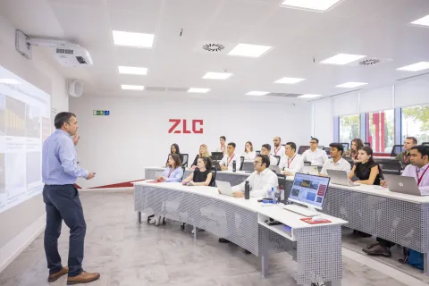 Lecture at ZLC classroom