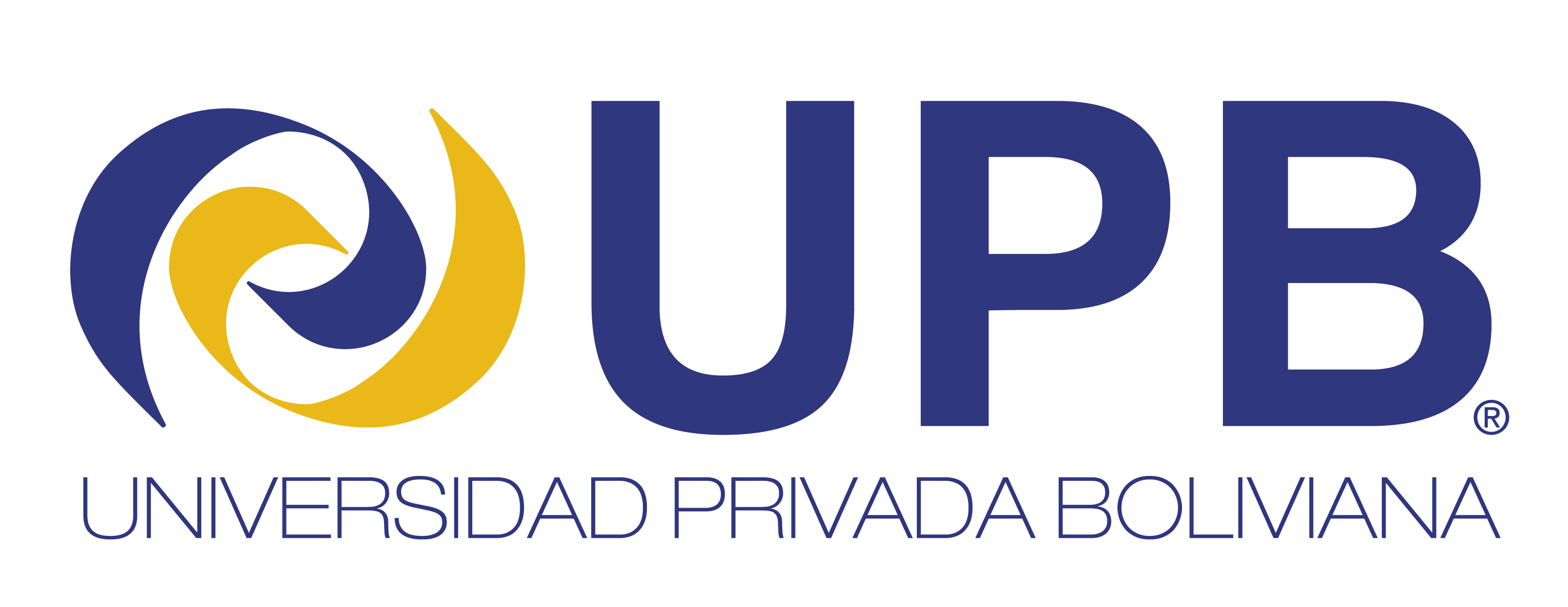 UPB Bolivia logo graphic