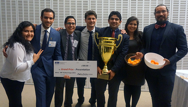 GCLOG students win 2019 Research Expo grand prize for their research project