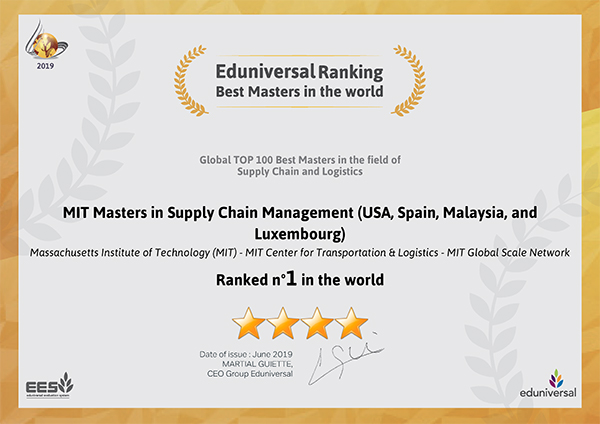 Master s In Supply Chain Management And Logistics MIT SCALE Network